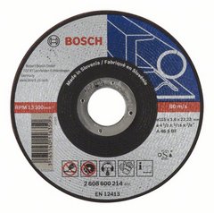 Disco taglio d. 115 mm sp 1,6 mm diritta metallo