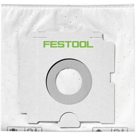 Set sacchetti filtro festool sc-fis-ct per ctl-sys (5 pezzi