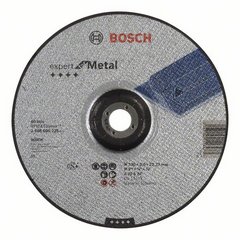 Disco da taglio d. 230 mm sp. 3 mm c/depr. metal.