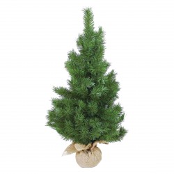 Alberello albero di natale 60 cm con 60 rami con base...