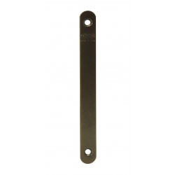 Piastra di copertura bronzato 16x168x3mm