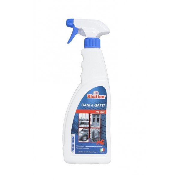 Via cani e gatti disabituante 750ml