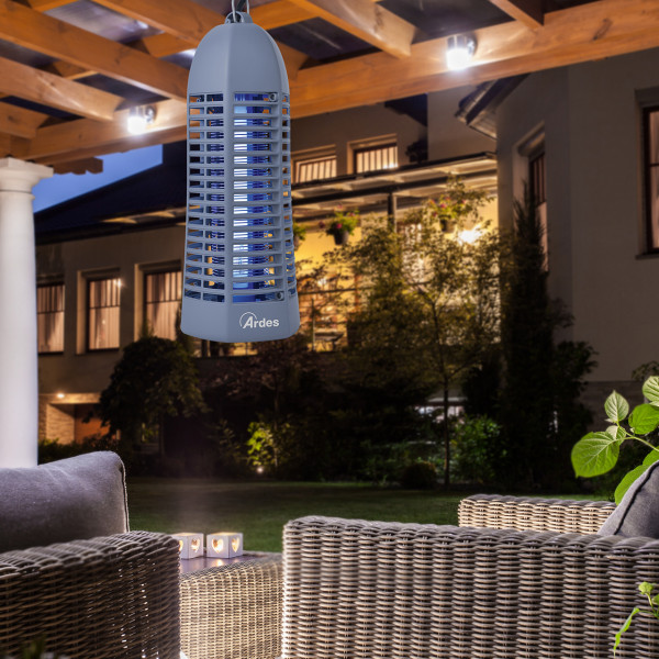 Lampada elettroinsetticida Insect killer 9W Kemper colori assortiti