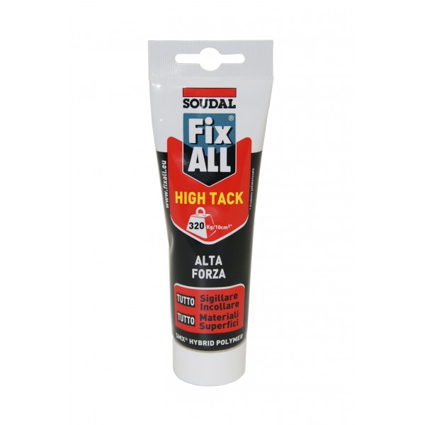 Fix all high tack sigillante bianco 125 ml