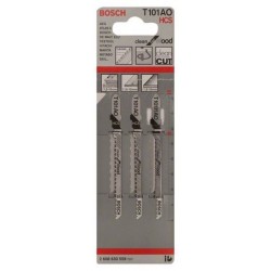 Set lame t 101 ao seghetti l. 83 mm legno (3 pz)