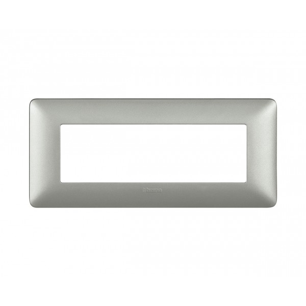 Matix - placca 6p colore silver