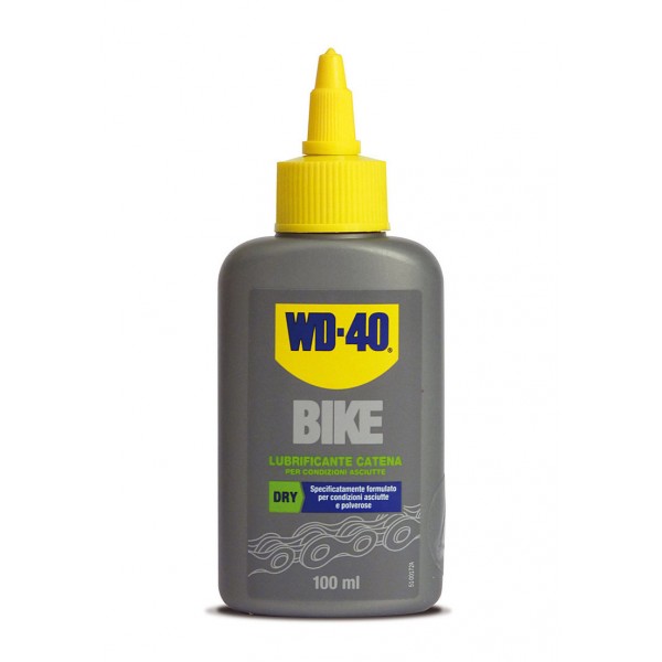 Wd-40 bike - lubrificante catena asciutto 100ml