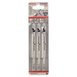 Set lame t 345 xf seghetti l. 132 mm univ. (3 pz)