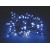Luci di Natale 180 LED blu 5,4 mt con controller