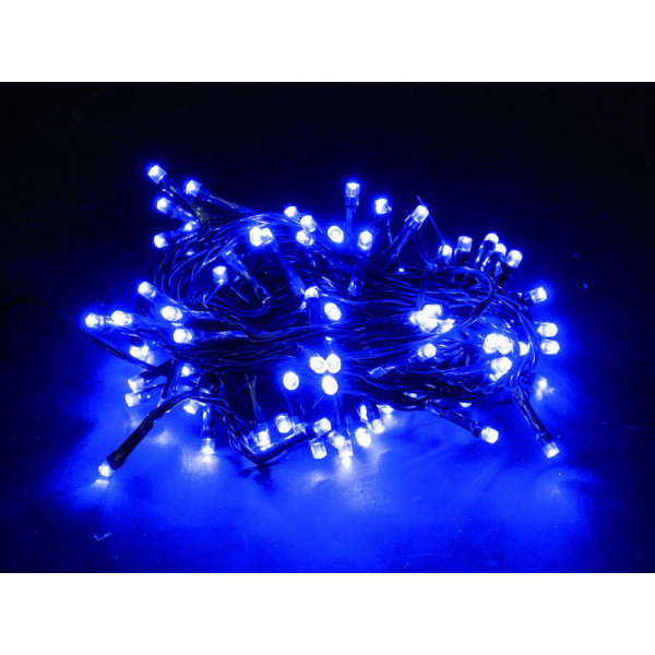 Luci di Natale per decorazioni da esterno catena 500 led colore blu
