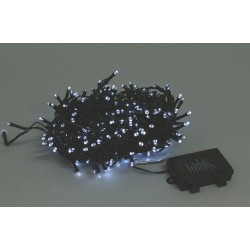 Luci di Natale 100 led colore bianco freddo 5,70 mt...