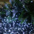 Luci di Natale 2000 led bianchi 80 mt luci 5 mt cavo compreso controll 8funzioni