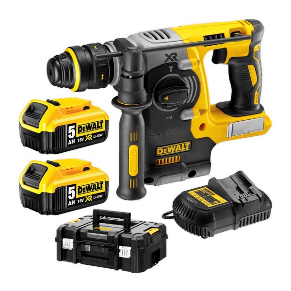 Tassellatore 18 v sds-plus + 2 batt + acc + valig.