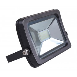 Proiettore led 20w 232x155x30mm 4000k nero sat