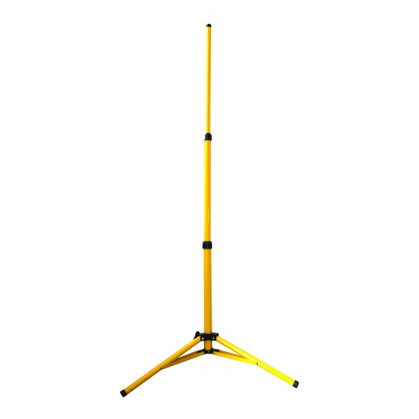 Supporto proiettore c/cavo di aliment. h70-165cm