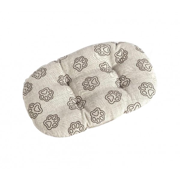 Cuscino lettino nido 60 44x31x8 cm. colori ass