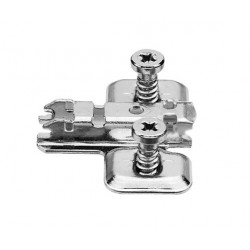 Piastrina clip a croce dist. 0 / h. 8,5 mm reg. 3