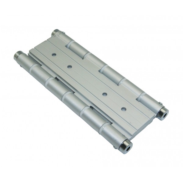Cerniere molla doppia 131x180 mm alluminio