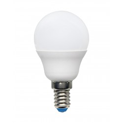 Lampadina led sfera opale a+ 5 w / 39 w - e27 - 2700k...