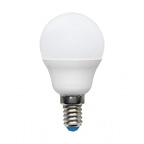 Lampadina led sfera opale a+ 5 w / 39 w - e27 - 2700k luce calda