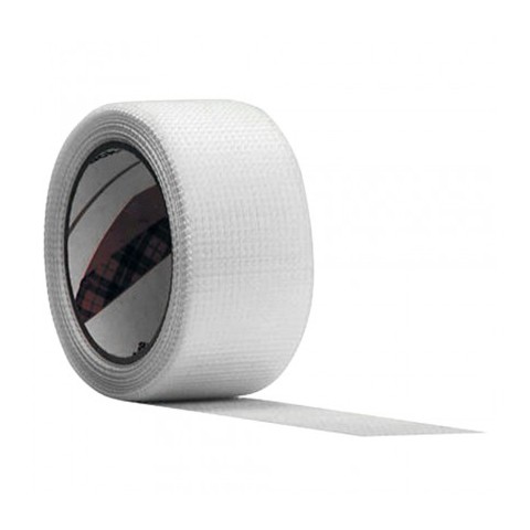 Nastro adesivo in fibra di vetro 45 mt x 5 cm per cartongesso