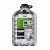 Bioetanolo naturale inodore 5 litri biologico farm light 95% per camino e stufe