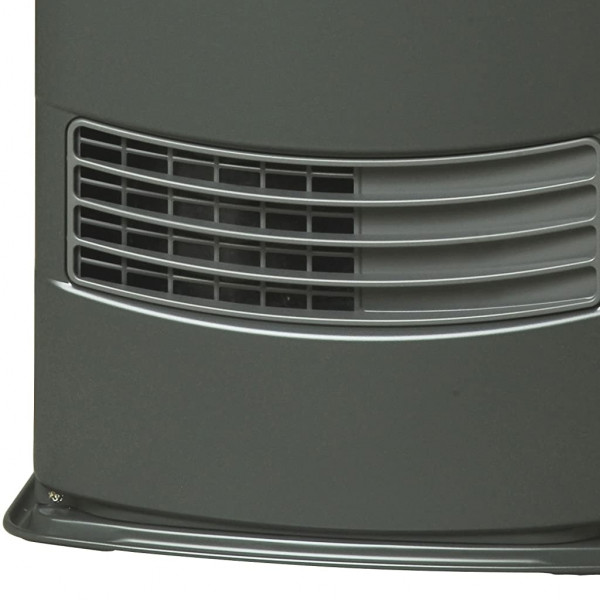 Stufa a combustibile liquido Toyotomi Toyoset LC 3010 3 kw grigio opaco