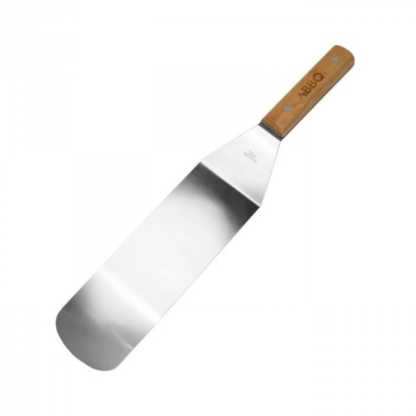 Spatola barbeque inox 38x7cm