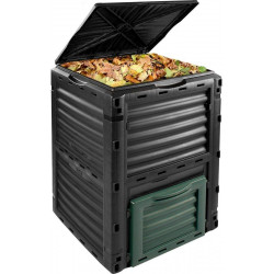 Compostiera da giardino capacità 300l Y54400860