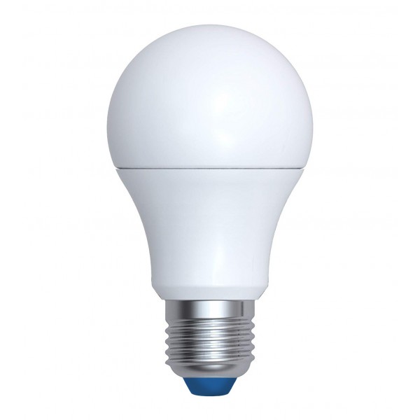 Lampadina led goccia opale a+ 8,5 / 61 w e27 l/cal