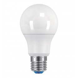 Lampadina led goccia opale a+ 8,5/60w e27 dim l/c