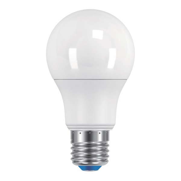 Lampadina led goccia opale a+ 8,5/60w e27 dim l/c