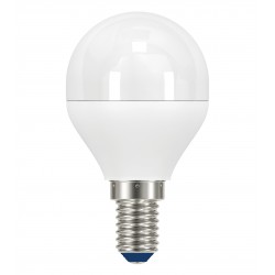 Lampadina led sfera opale a+ 6/40w e14 dim l/calda