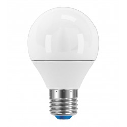 Lampadina led sfera opale a+ 3,3 / 25 w e27 l/cal