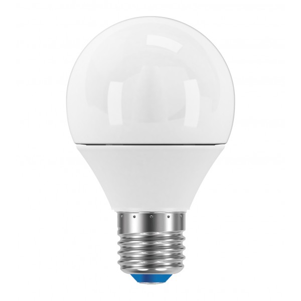 Lampadina led sfera opale a+ 3,3 / 25 w e27 l/cal