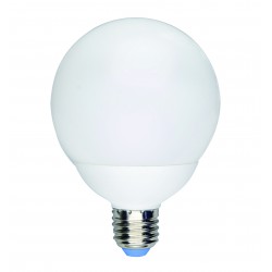 Lampadina led globo opale 95 a+ 11 / 75 w e27 l/fr