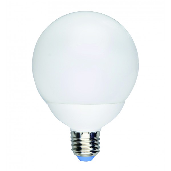 Lampadina led globo opale 95 a+ 11 / 75 w e27 l/c