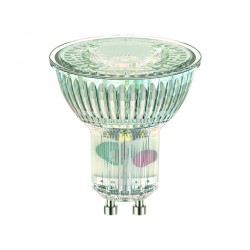 Lampadina led all-glass a++ 4,5 / 50w gu10 dim l/c