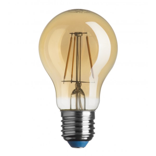 Lampadina led goccia amber a++ 4,5/40w e27 l/calda
