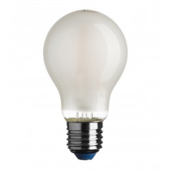 Lampadina led goccia satinata a++ 7/60w e27 l/cal