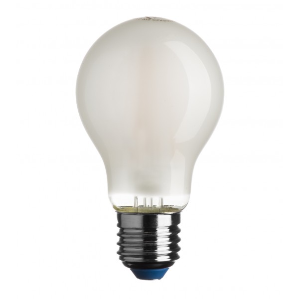 Lampadina led goccia satinata a++ 7/60w e27 l/cal