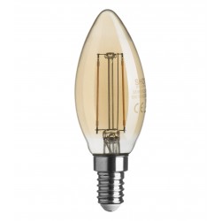 Lampadina led oliva amber a++ 2 / 19 w e14 l/calda