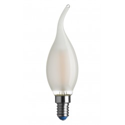 Lampadina led fiamma a++ 4 / 40 w e14 luce calda