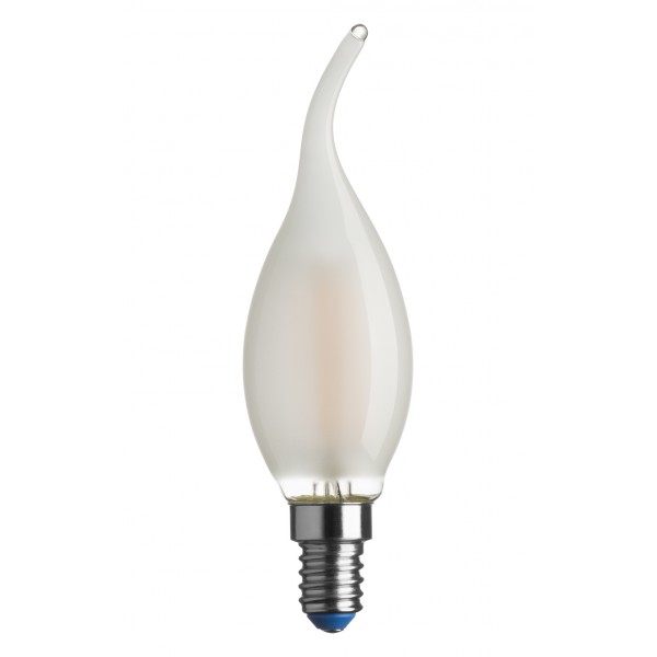 Lampadina led fiamma a++ 4 / 40 w e14 luce calda