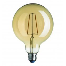 Lampadina led globo 126 a++ amber 3/26w e27 l/c