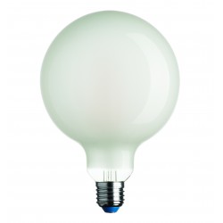 Lampadina led globo 126 a++ satin. 8 / 75w e27 l/c