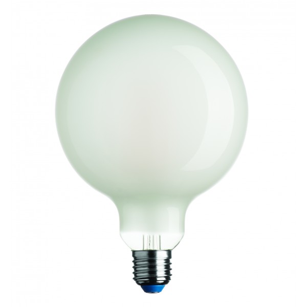 Lampadina led globo 126 a++ satin. 8 / 75w e27 l/c