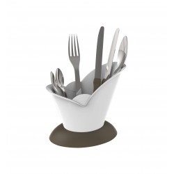 Scolaposate folia 15,5x10x15,5 cm colore tortora