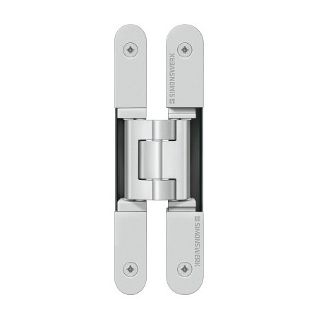 Cerniera invisibile tectus te2403dn cromo satinato