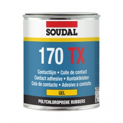 170 tx adesivo contatto giallo 750 ml